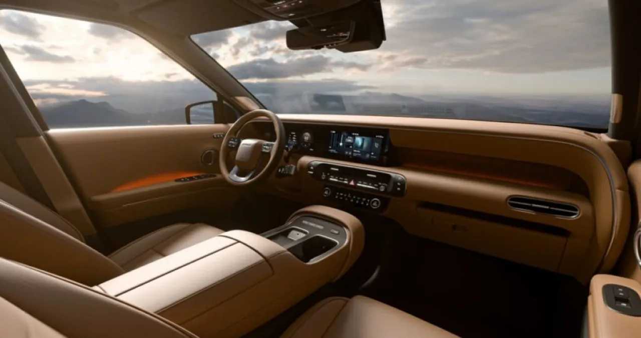 팰리세이드 내부 / 사진=현대차