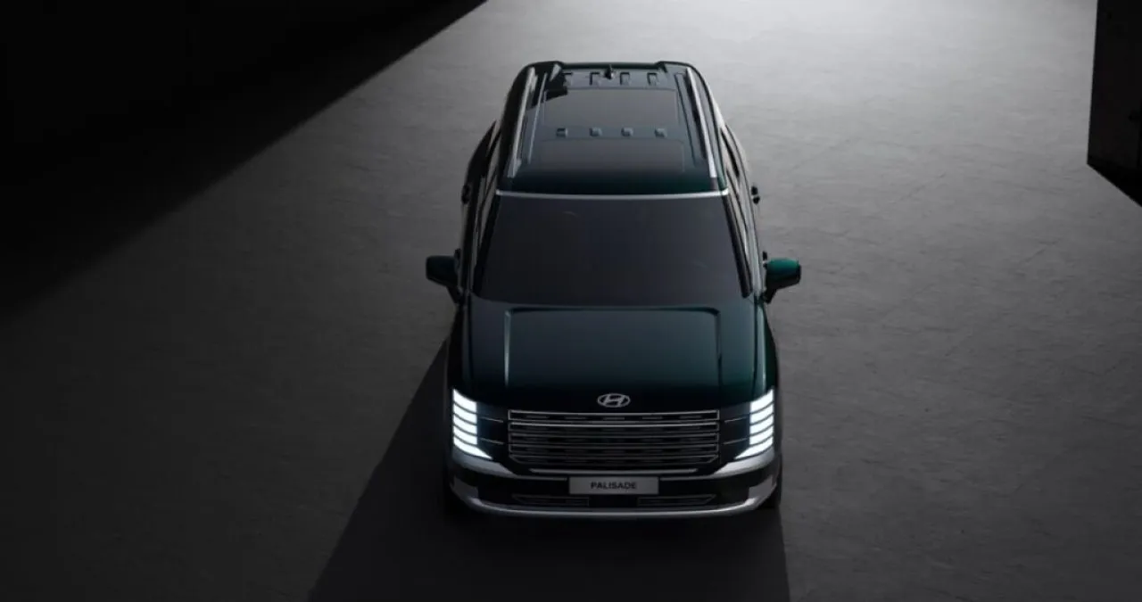 팰리세이드 외관 / 사진=현대차