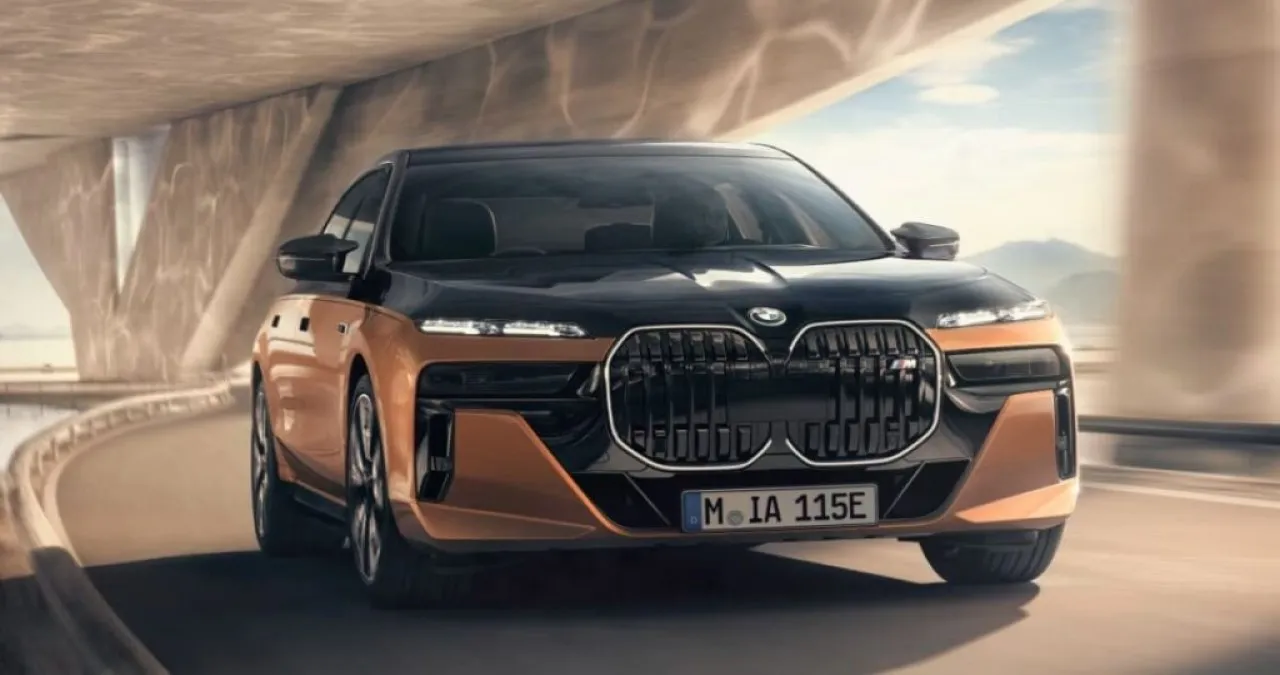 BMW i7 전면 / 사진=BMW