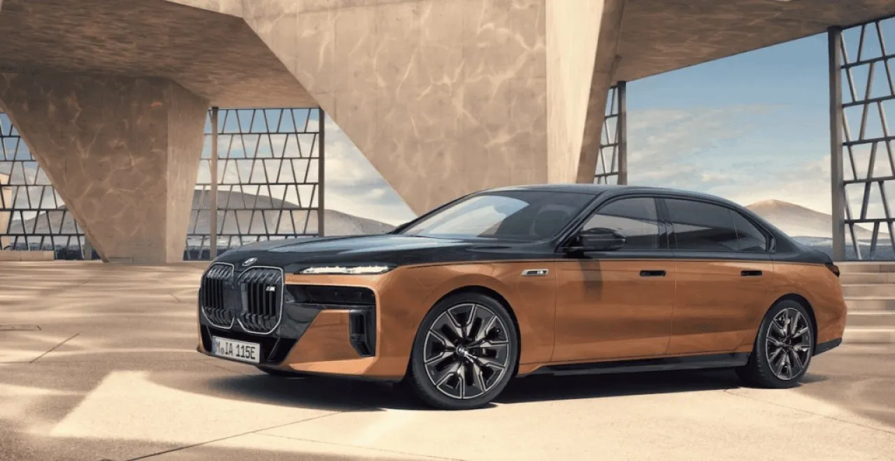 BMW i7 측면 / 사진=BMW