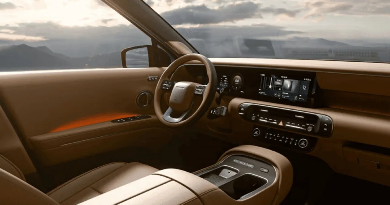 디 올 뉴 팰리세이드 내부 / 사진=현대차