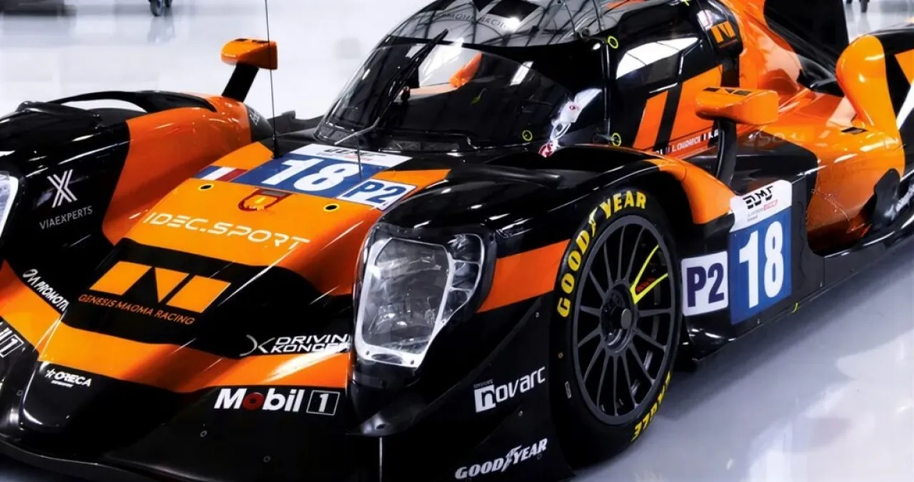 제네시스 마그마 레이싱 LMP2 클래스 경주용 차량 / 사진=온라인 커뮤니티