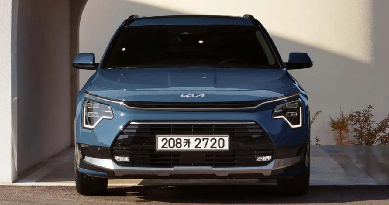 기아 더 뉴 니로 전면부 / 사진=기아