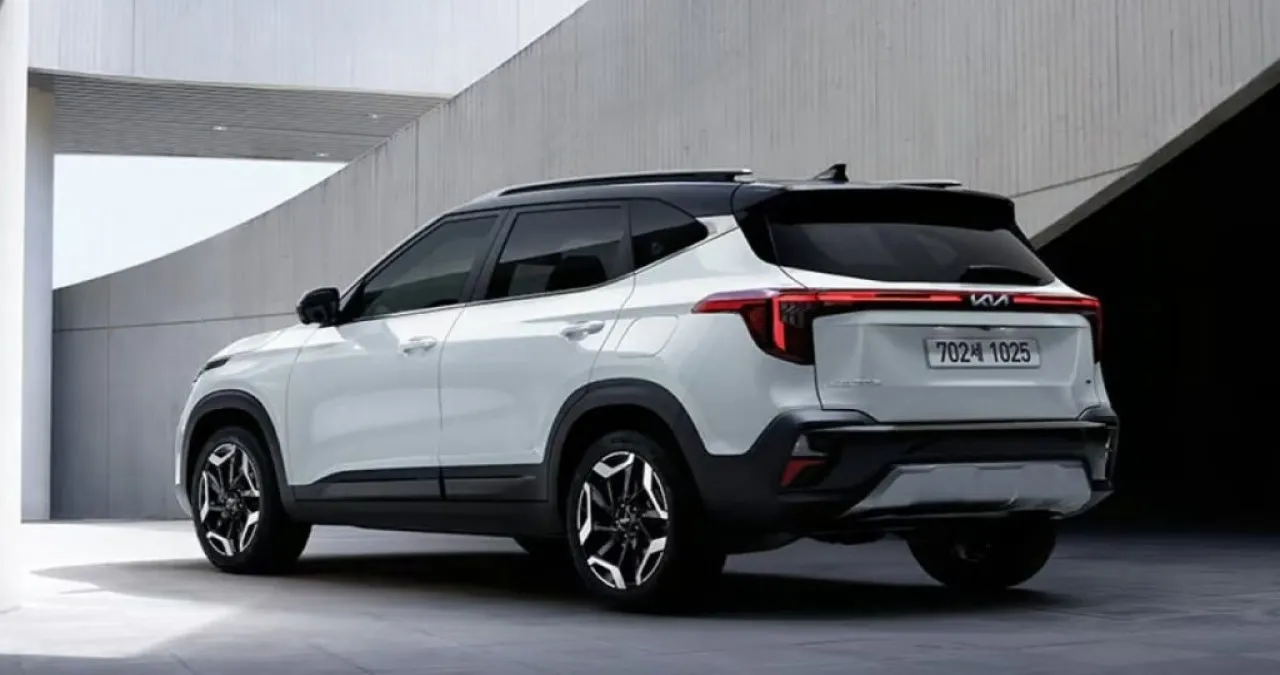 기아 신형 셀토스 디스플레이 / 사진=기아