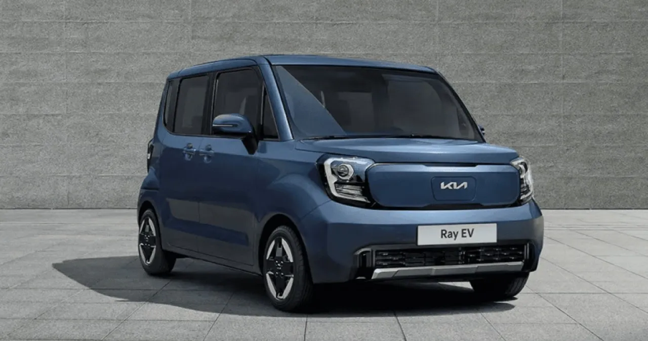 기아 레이 EV / 사진=기아