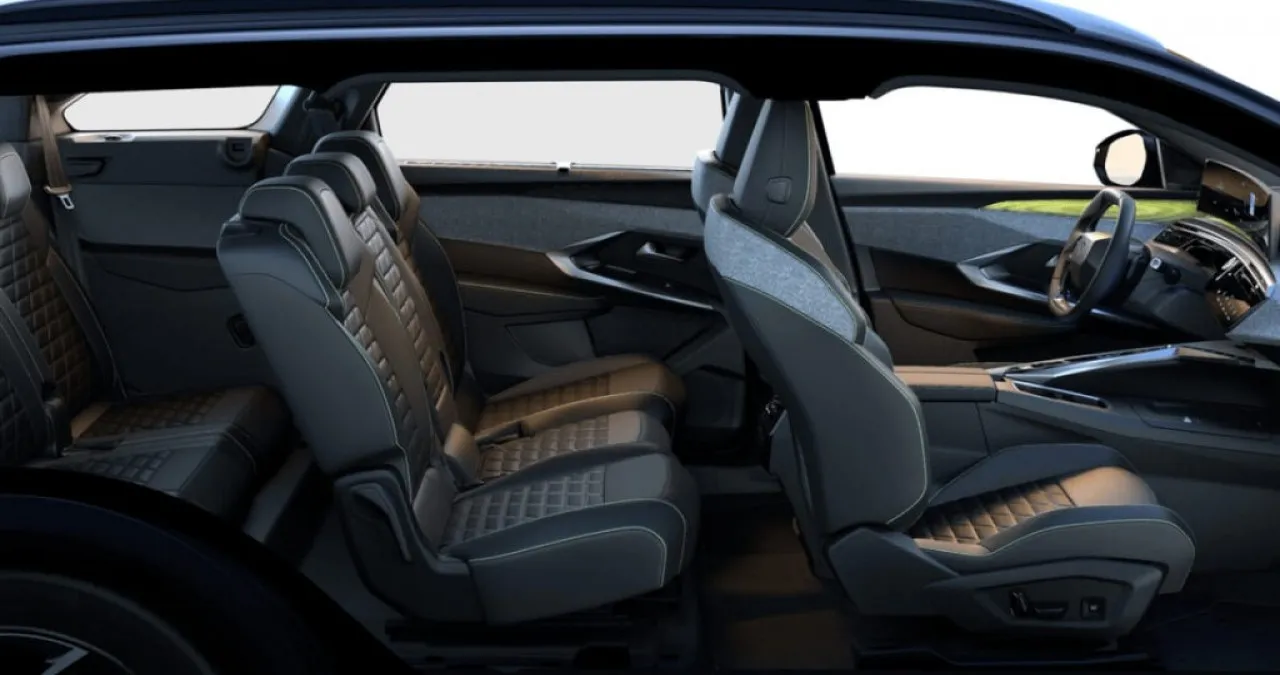 푸조 올 뉴 5008 내부 / 사진=푸조코리아