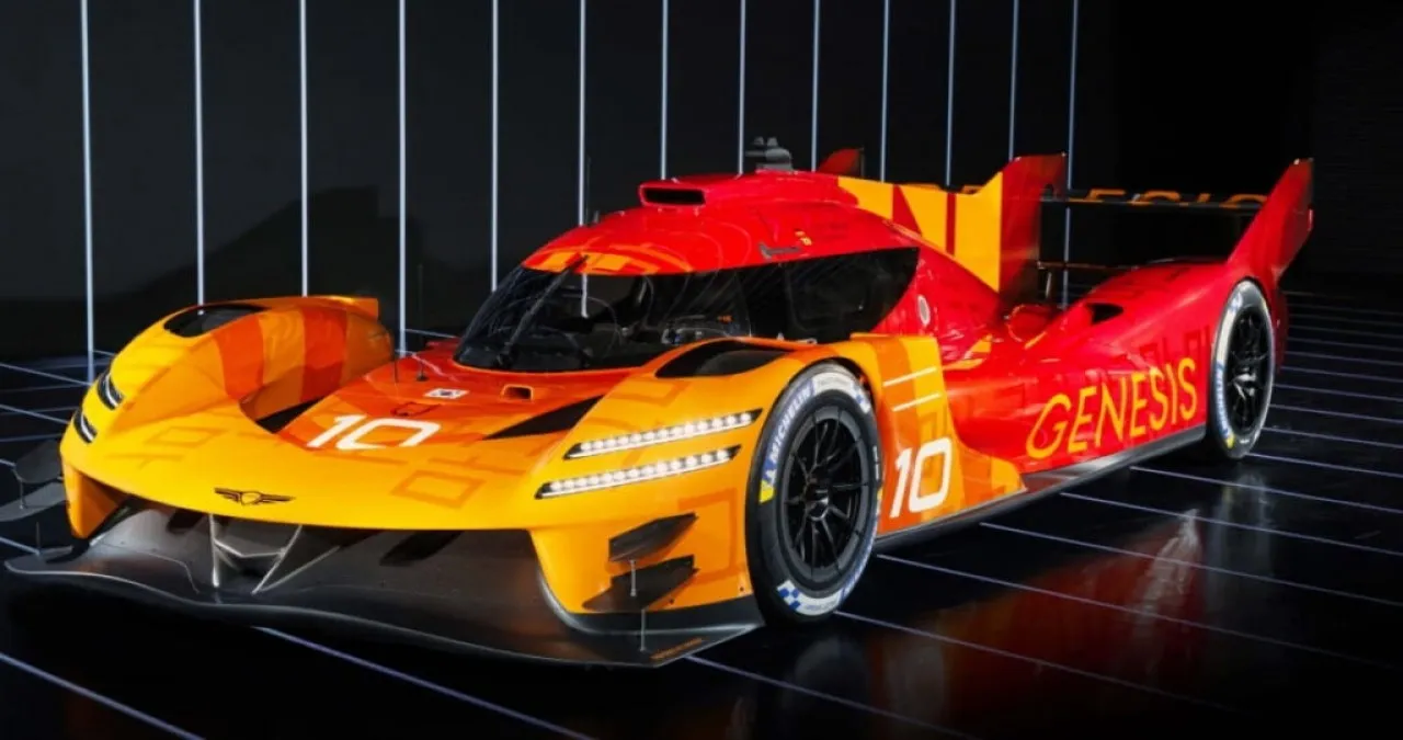 GMR-001 하이퍼카 / 사진=제네시스