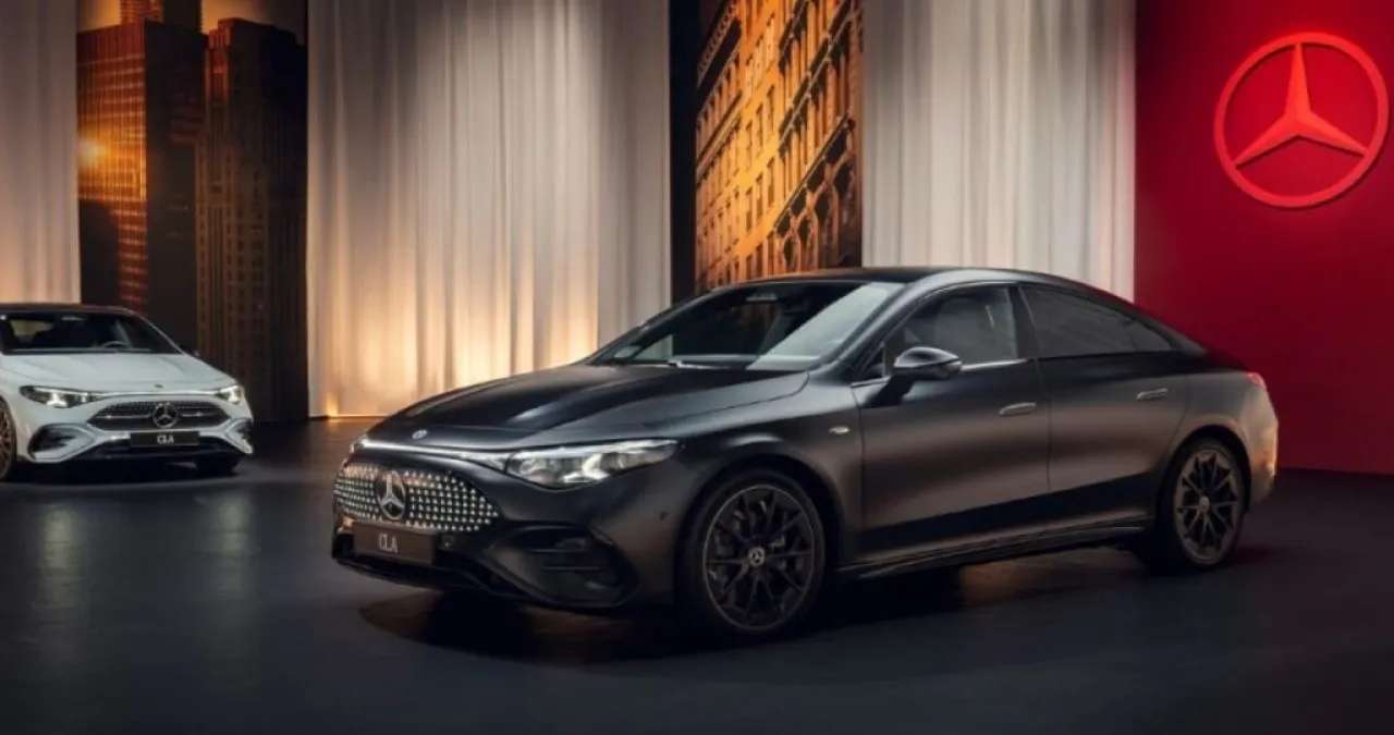 디 올-뉴 일렉트릭 CLA / 사진=메르세데스벤츠