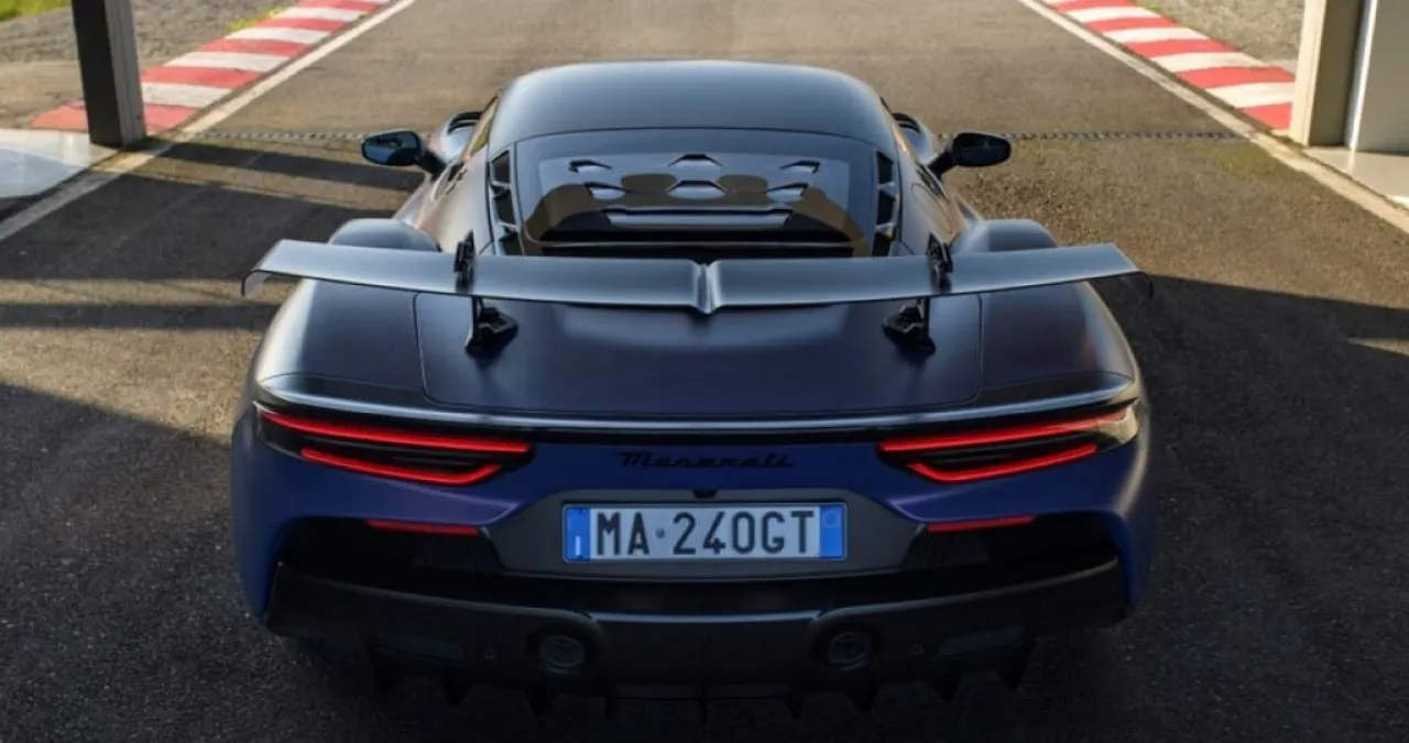 GT2 스트라달레 후면 / 사진=마세라티코리아