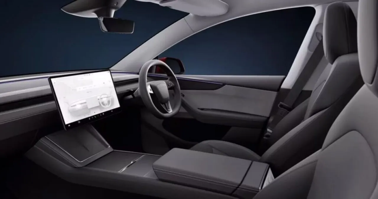 테슬라 모델Y 주니퍼 내부 / 사진=테슬라