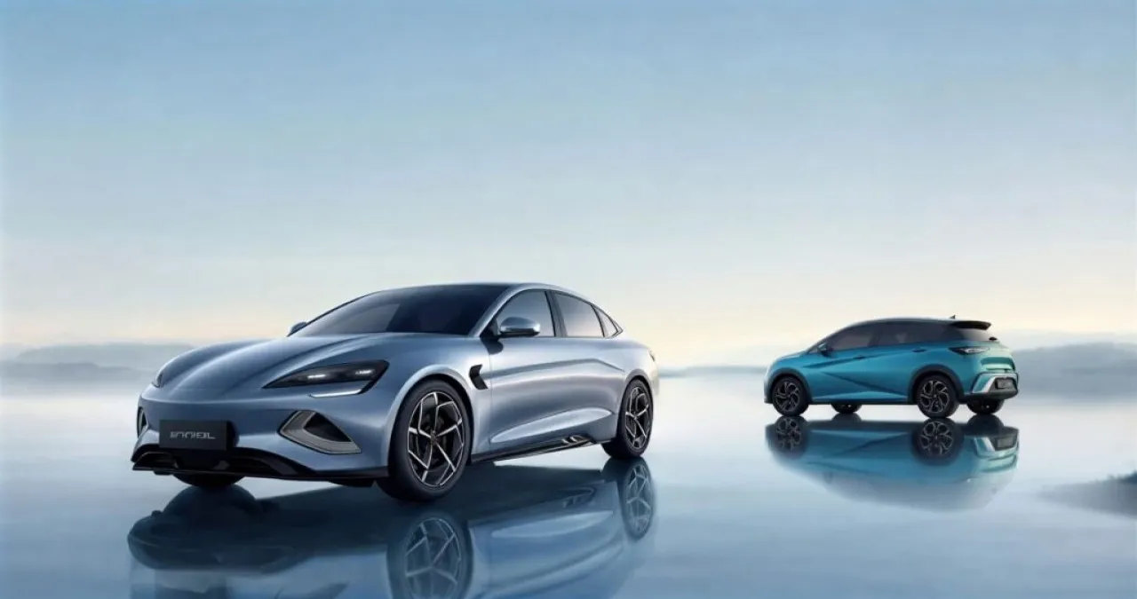 BYD 씰, 돌핀 / 사진=BYD 코리아