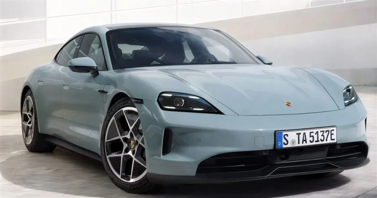 포르쉐 타이칸 / 사진=포르쉐 코리아