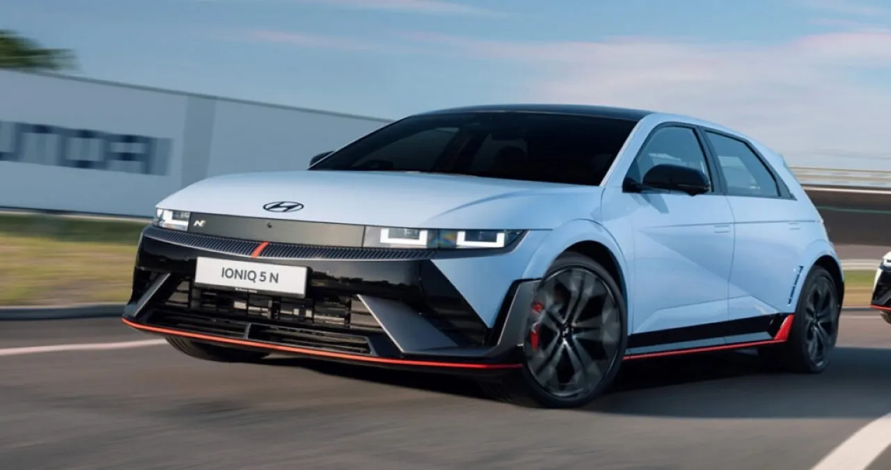 아이오닉 5 N / 사진=온라인 커뮤니티