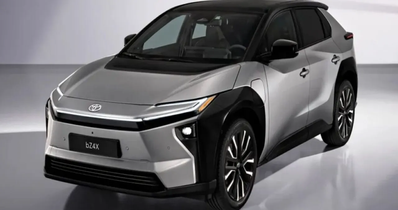 토요타 bZ4X / 사진=온라인 커뮤니티