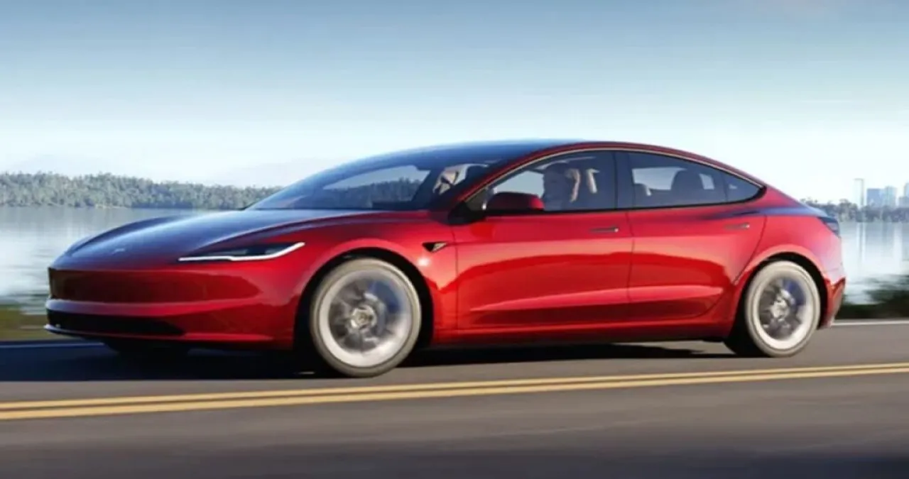 테슬라 모델3 / 사진=온라인 커뮤니티