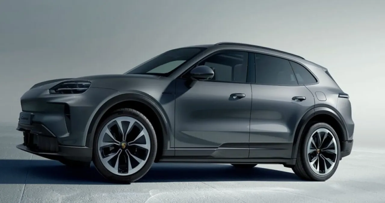 카이엔 일렉트릭 / 사진=포르쉐