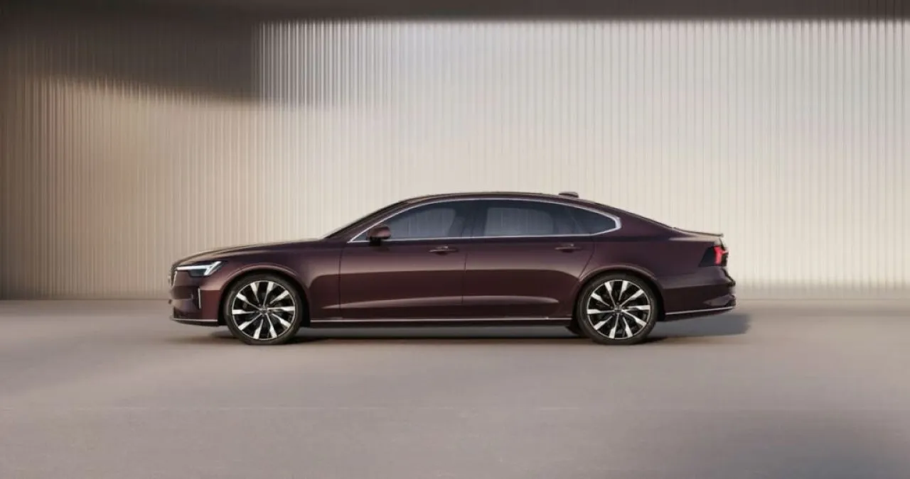 볼보 S90 T8 / 사진=볼보