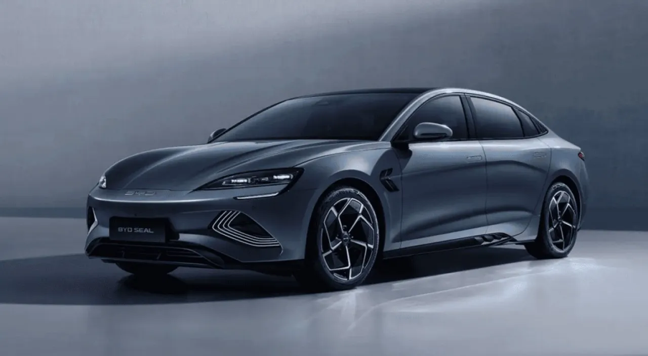 BYD 씰 RWD / 사진=BYD코리아