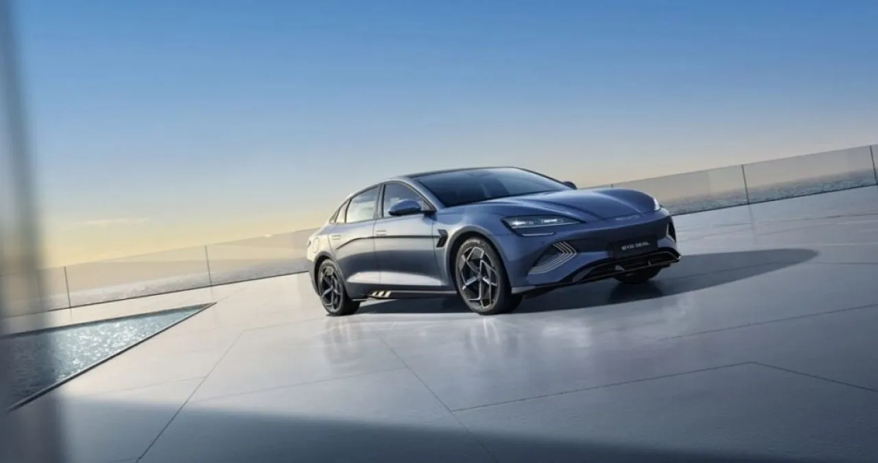 BYD 씰 RWD / 사진=BYD코리아