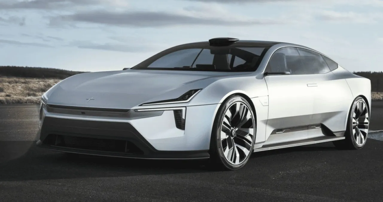 폴스타5 측면 / 사진=폴스타코리아