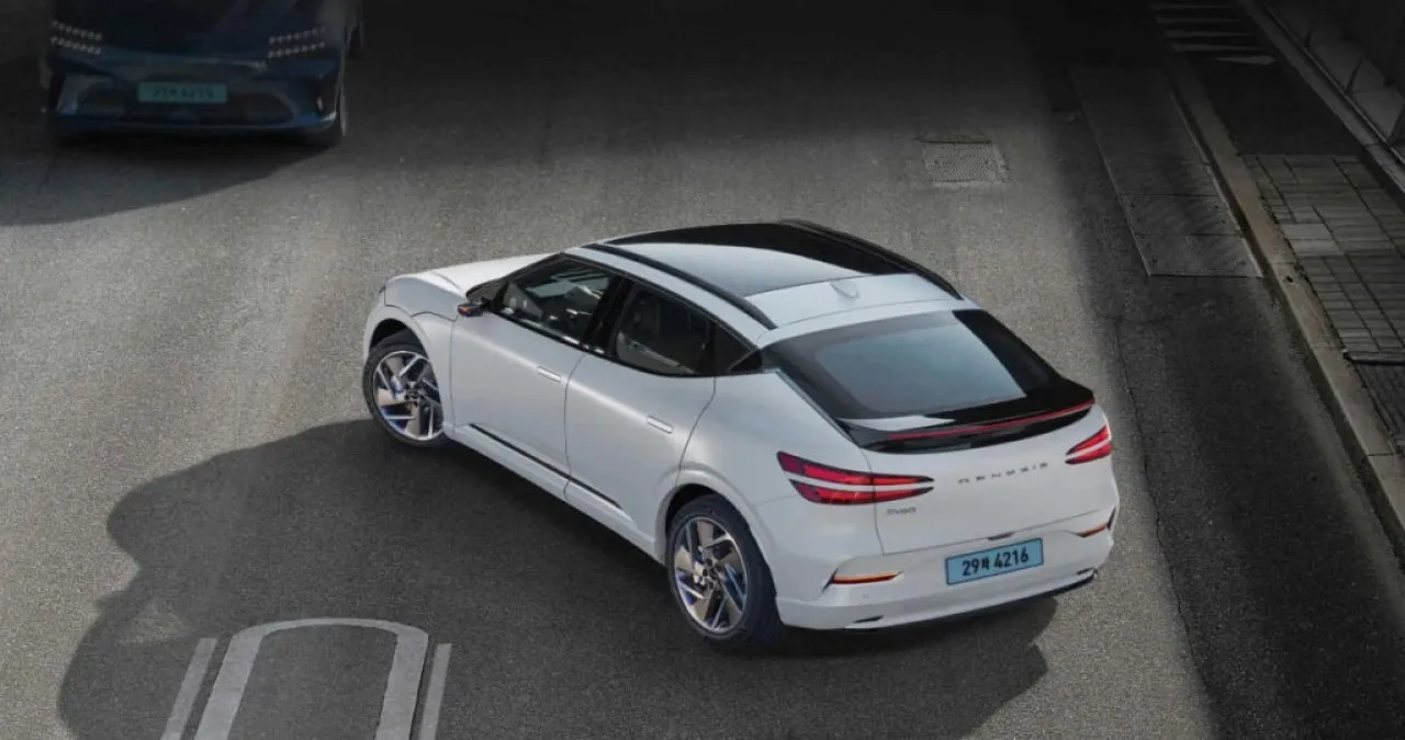 제네시스 GV60 EV / 사진=제네시스