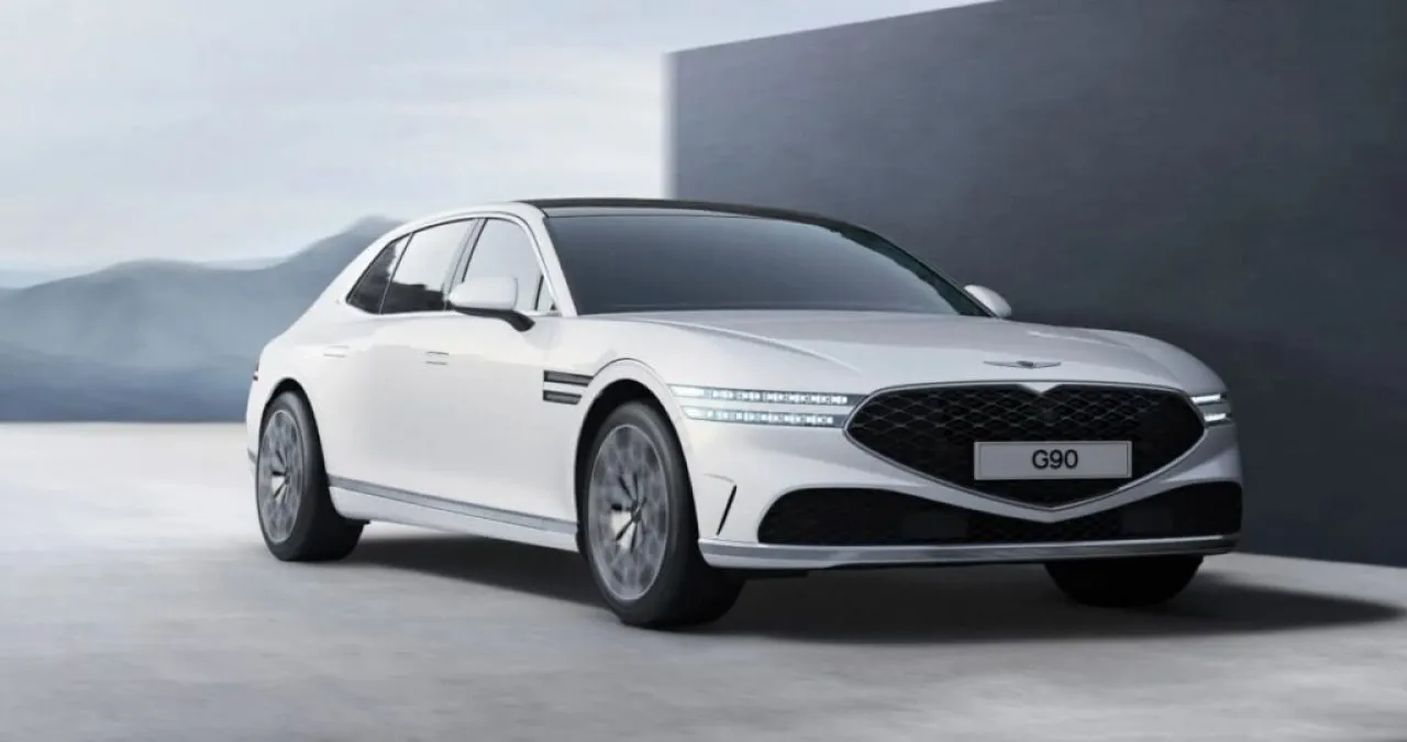 현행 제네시스 G90 / 사진=제네시스