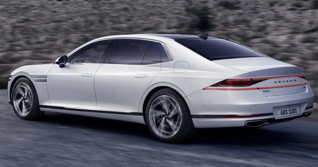 현행 제네시스 G90 / 사진=제네시스