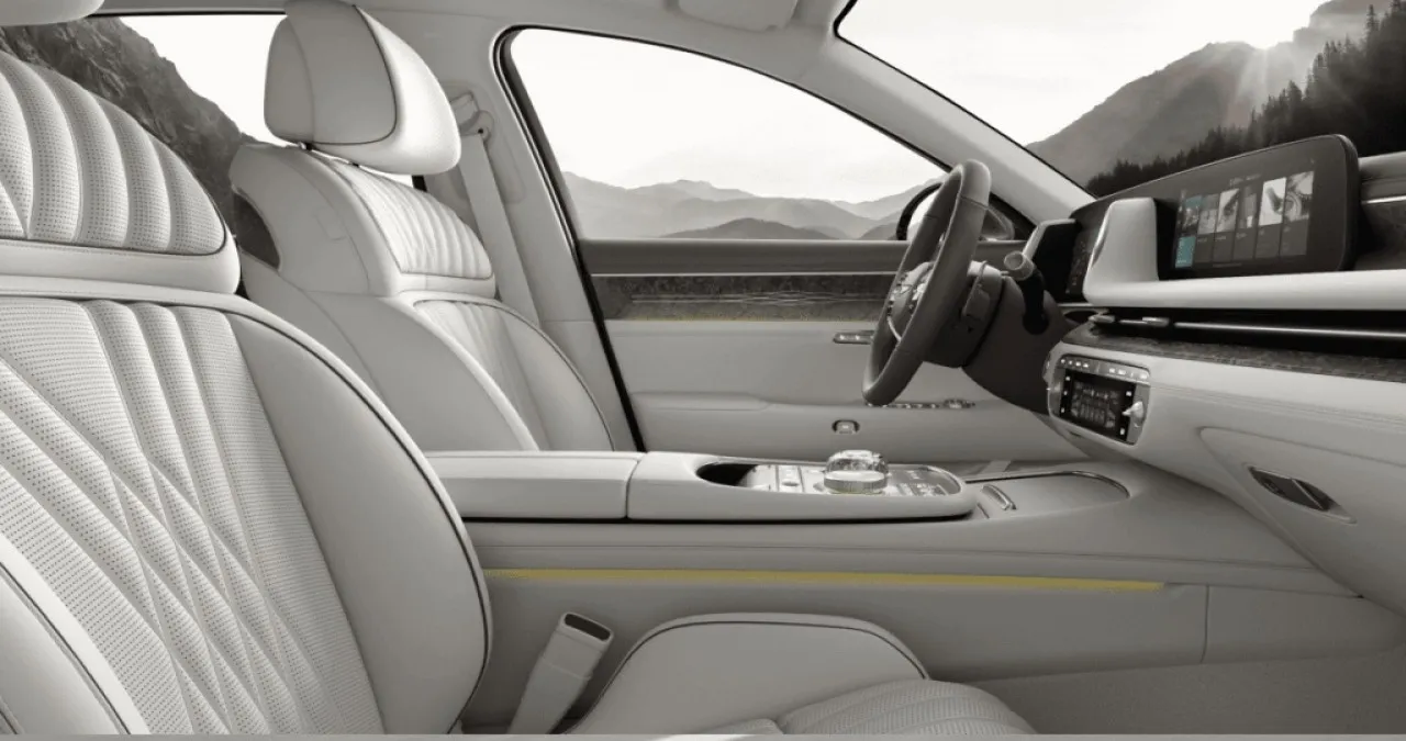 현행 제네시스 G90 / 사진=제네시스