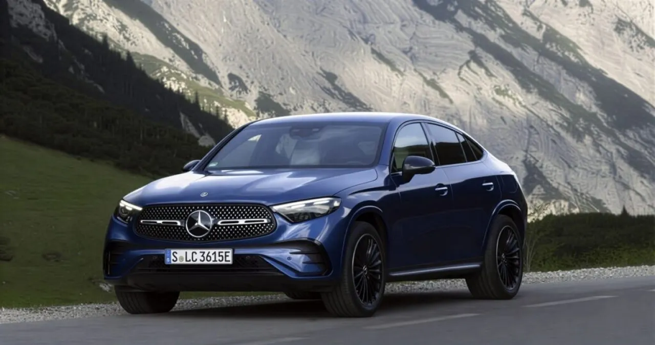 벤츠 GLC300 / 사진=온라인 커뮤니티