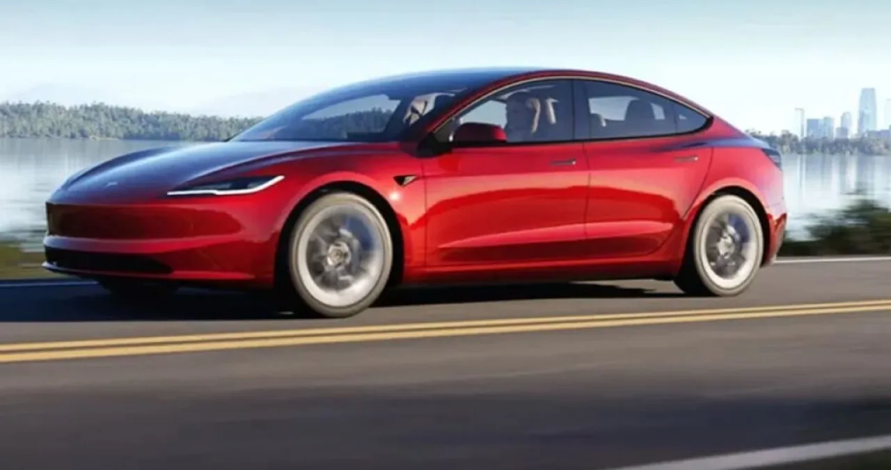 테슬라 모델3 / 사진=온라인 커뮤니티