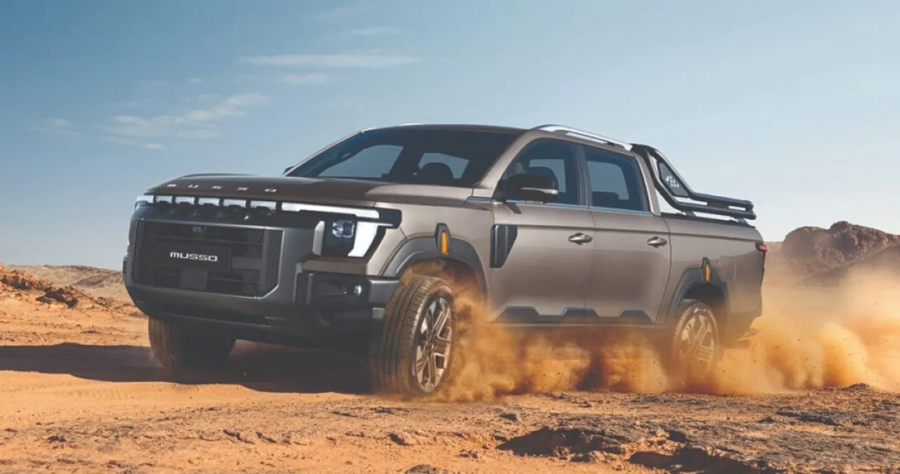 KGM 무쏘 / 사진=KGM