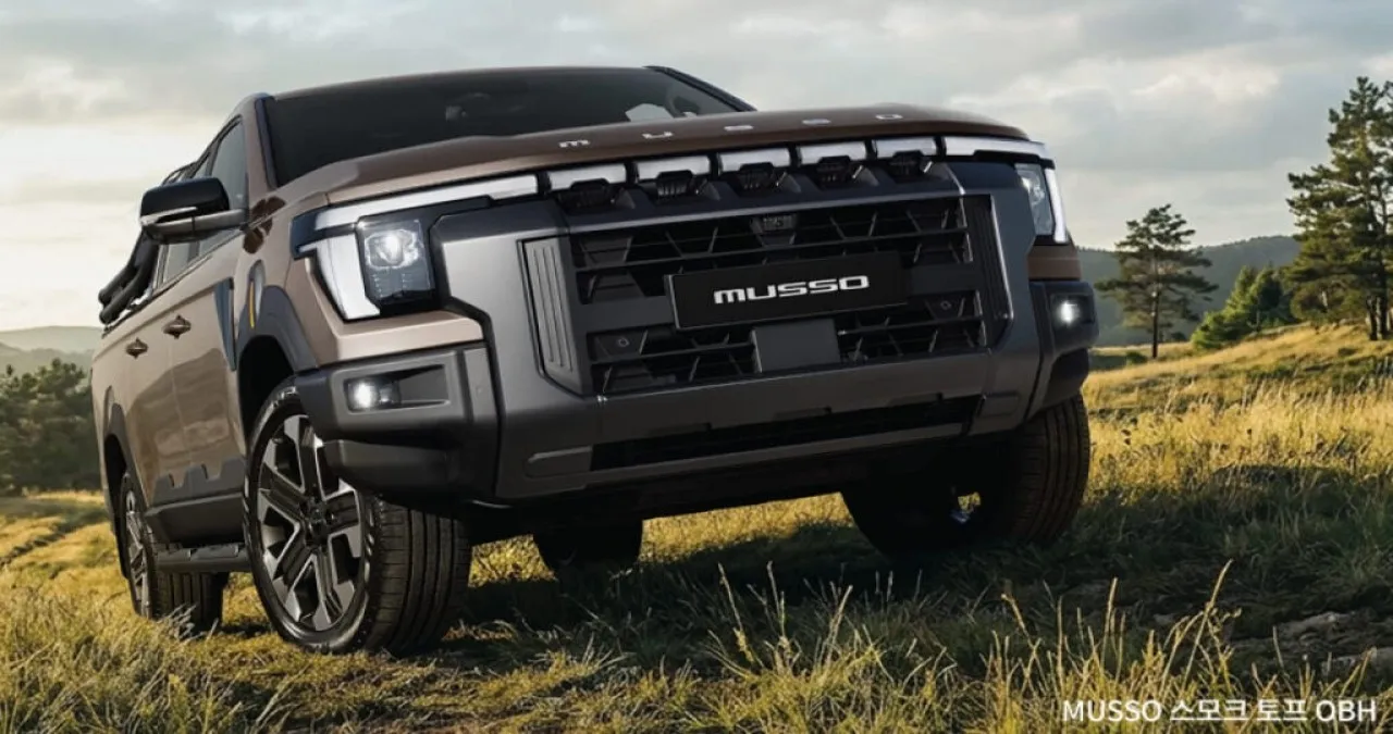 KGM 무쏘 / 사진=KGM