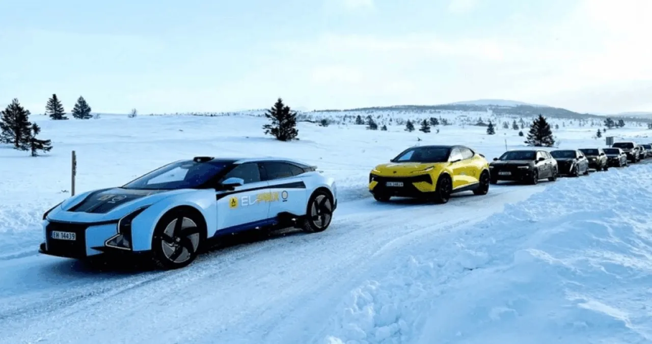 NAF(노르웨이자동차연맹) 엘 프릭스(El Prix) 2024 테스트 장면 / 사진=모터그래프