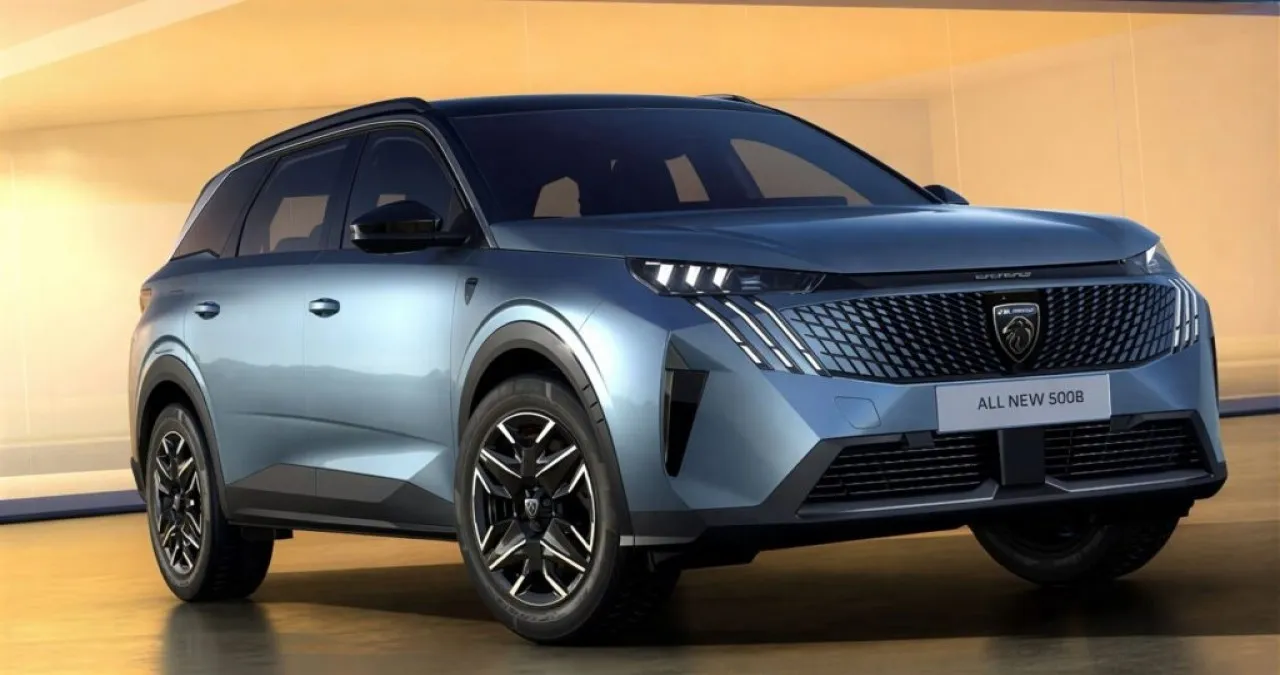 푸조 올 뉴5008 / 사진=온라인 커뮤니티