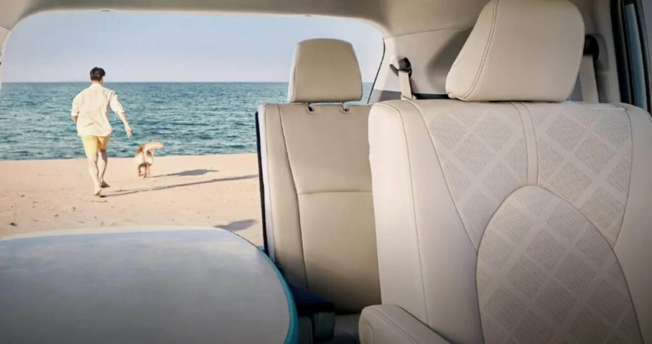 2025 토요타 하이랜더 내관 / 사진=토요타