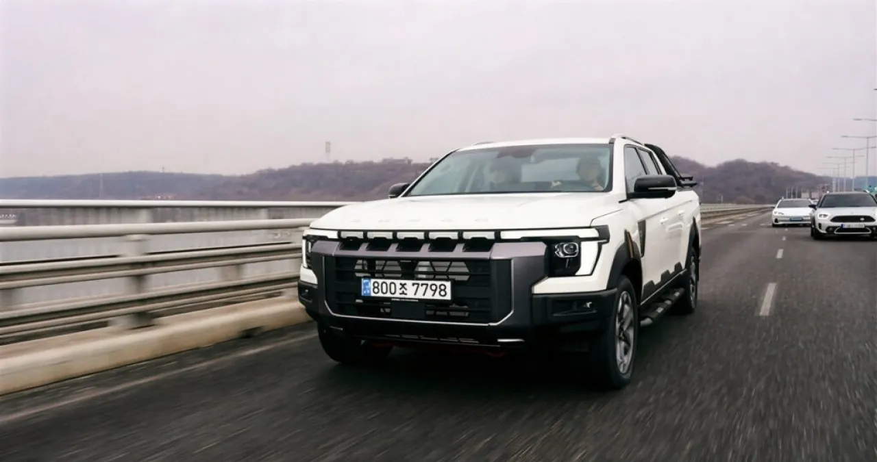 KGM 무쏘 / 사진=KGM