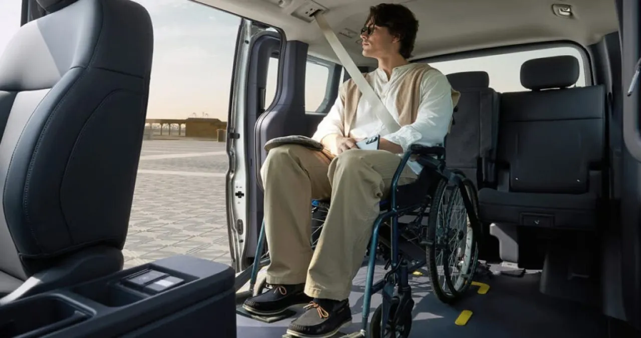 기아 PV5 WAV 측면 출입 디자인 / 사진=기아