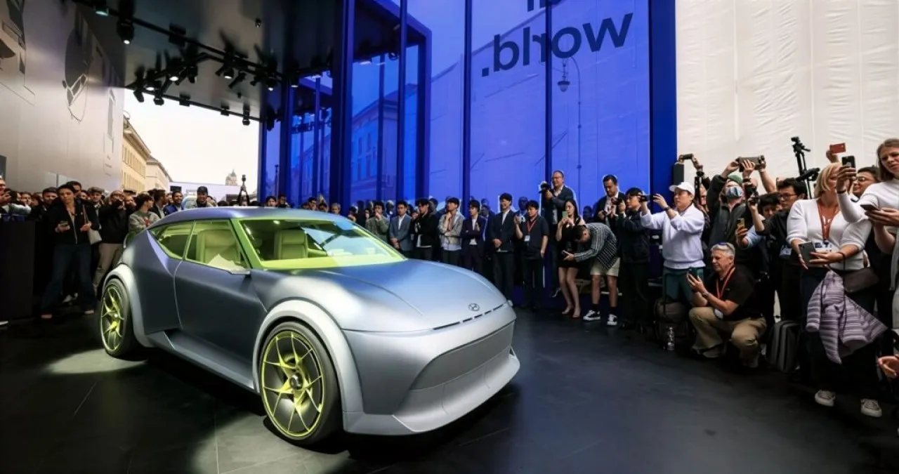 2025 뮌헨모터쇼 현대차 콘셉트 쓰리 / 사진=현대자동차