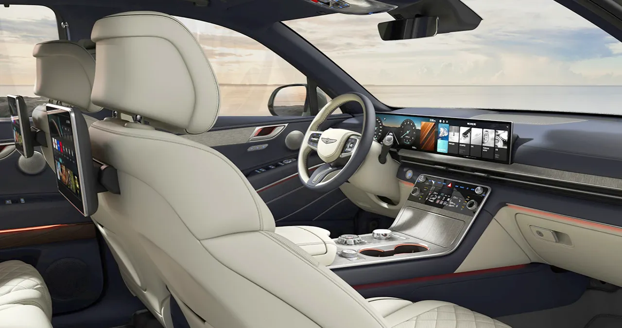 GV80 실내 / 제네시스