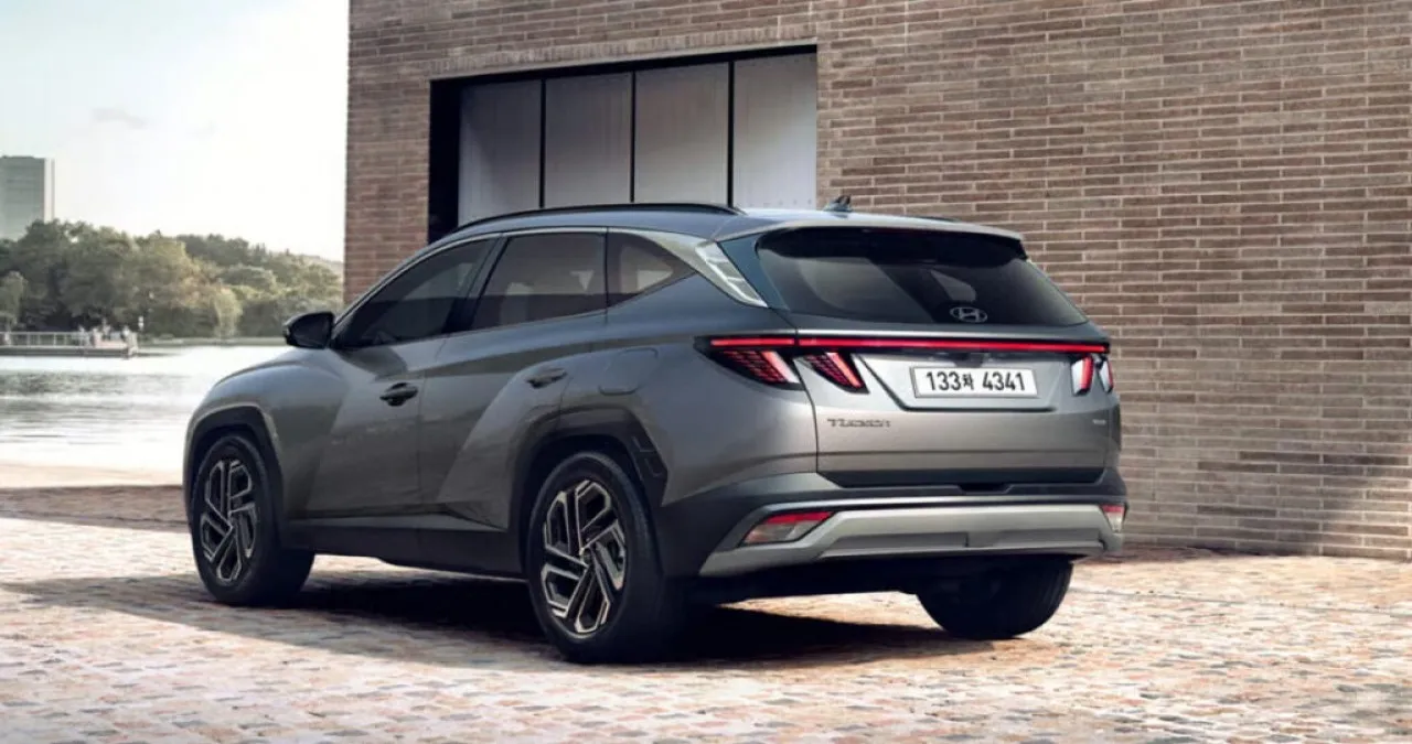 투싼 HEV / 사진=현대차그룹