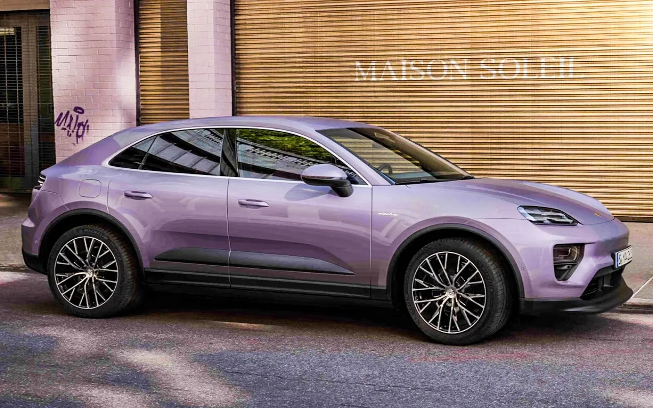 마칸 일렉트릭 - 출처 : 포르쉐