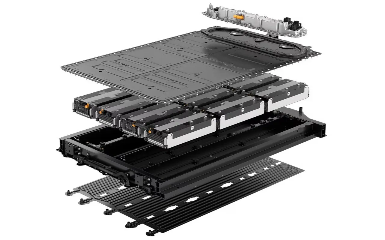 마칸 일렉트릭 베터리 - 출처 : 포르쉐