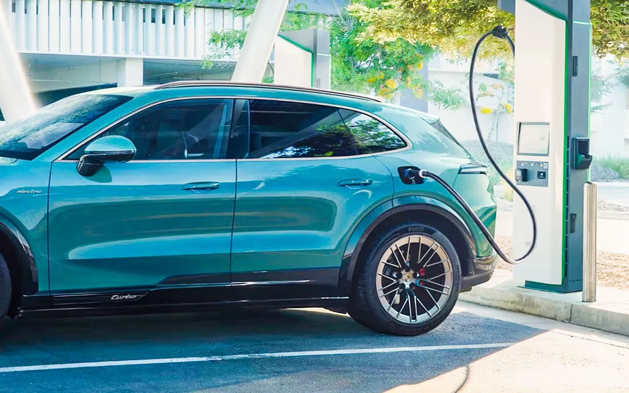 카이엔 일렉트릭 - 출처 : 포르쉐