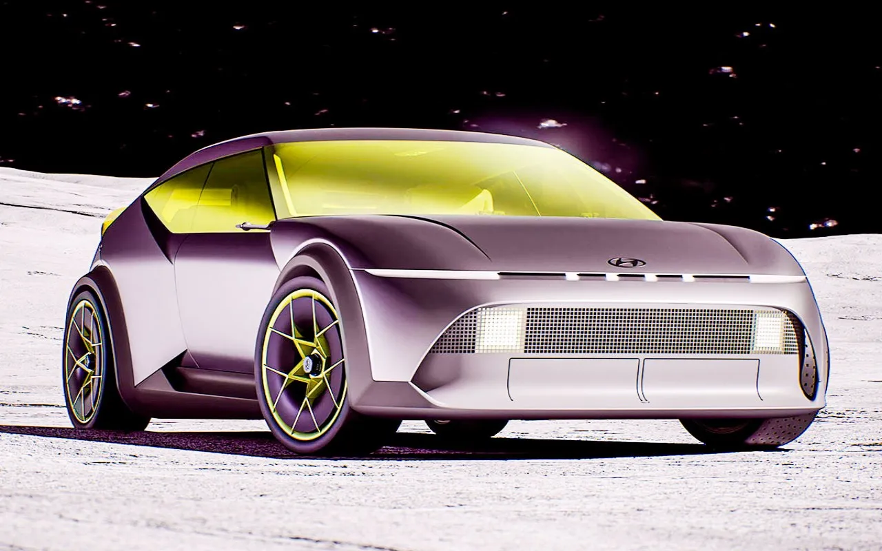 콘셉트 쓰리 - 출처 : 현대자동차