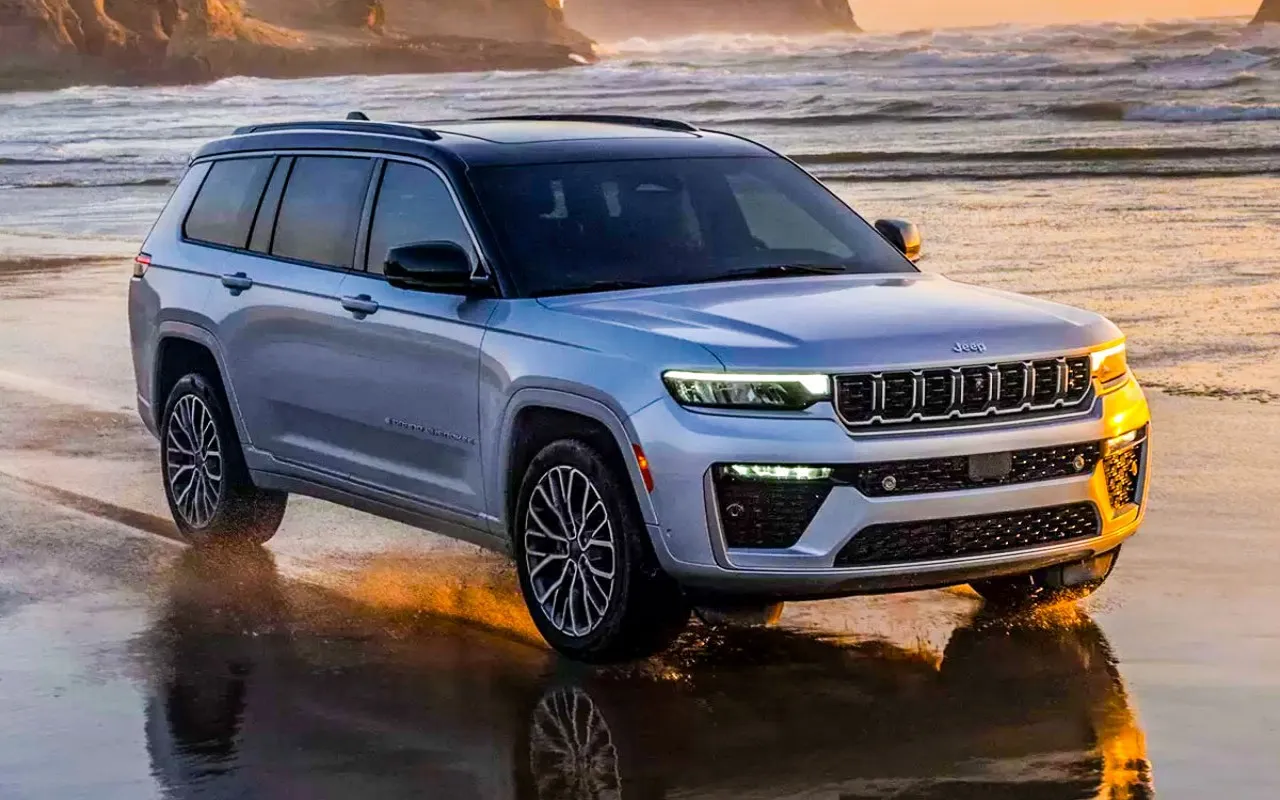 그랜드 체로키 - 출처 : 지프