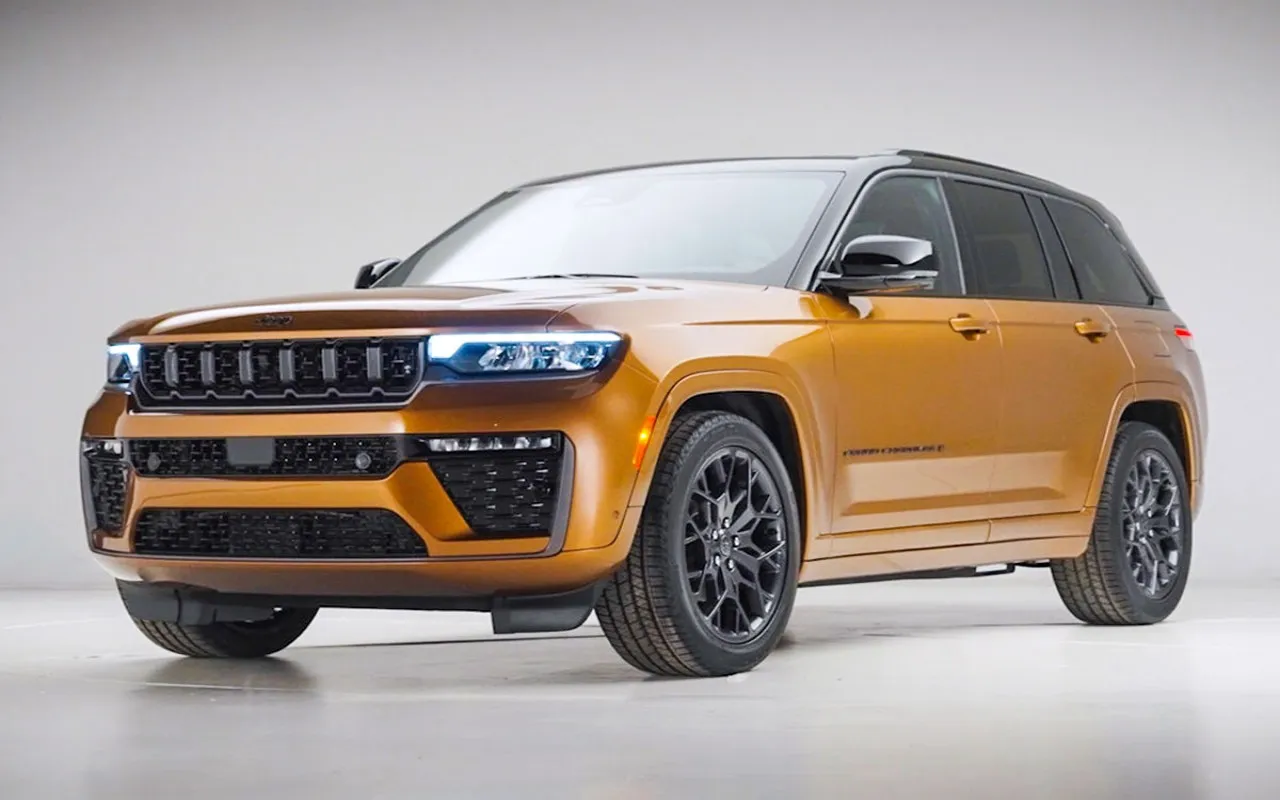 그랜드 체로키 - 출처 : 지프