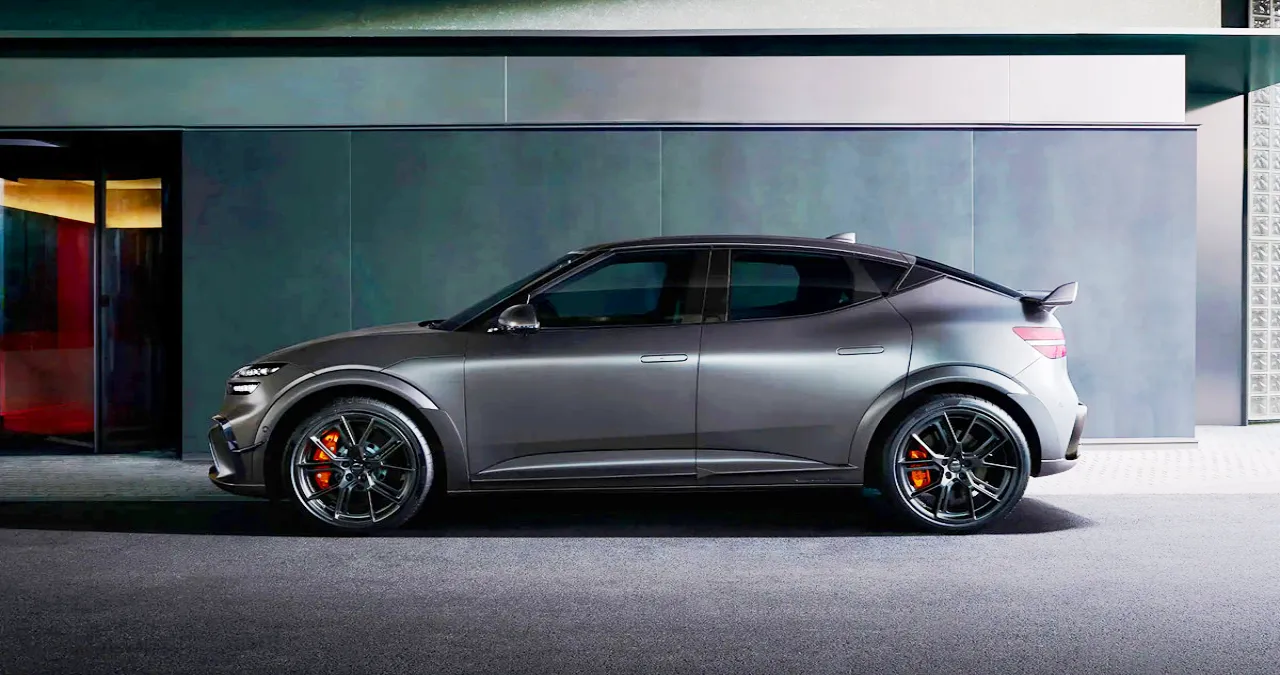 GV60 마그마 / 제네시스