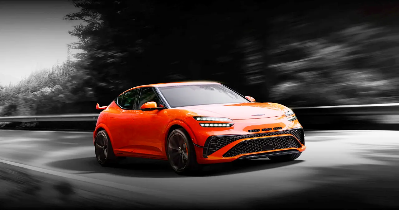 GV60 마그마 / 제네시스