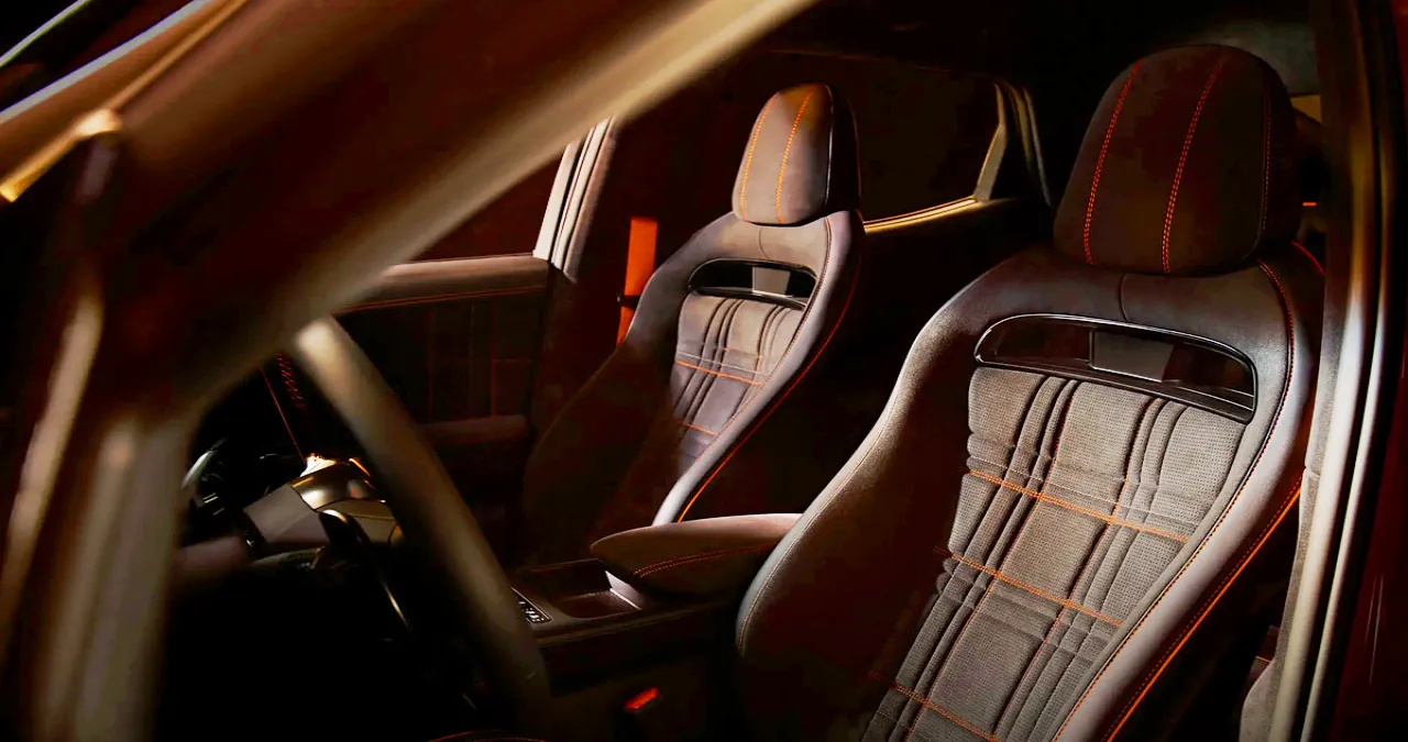 GV60 마그마 실내 / 제네시스