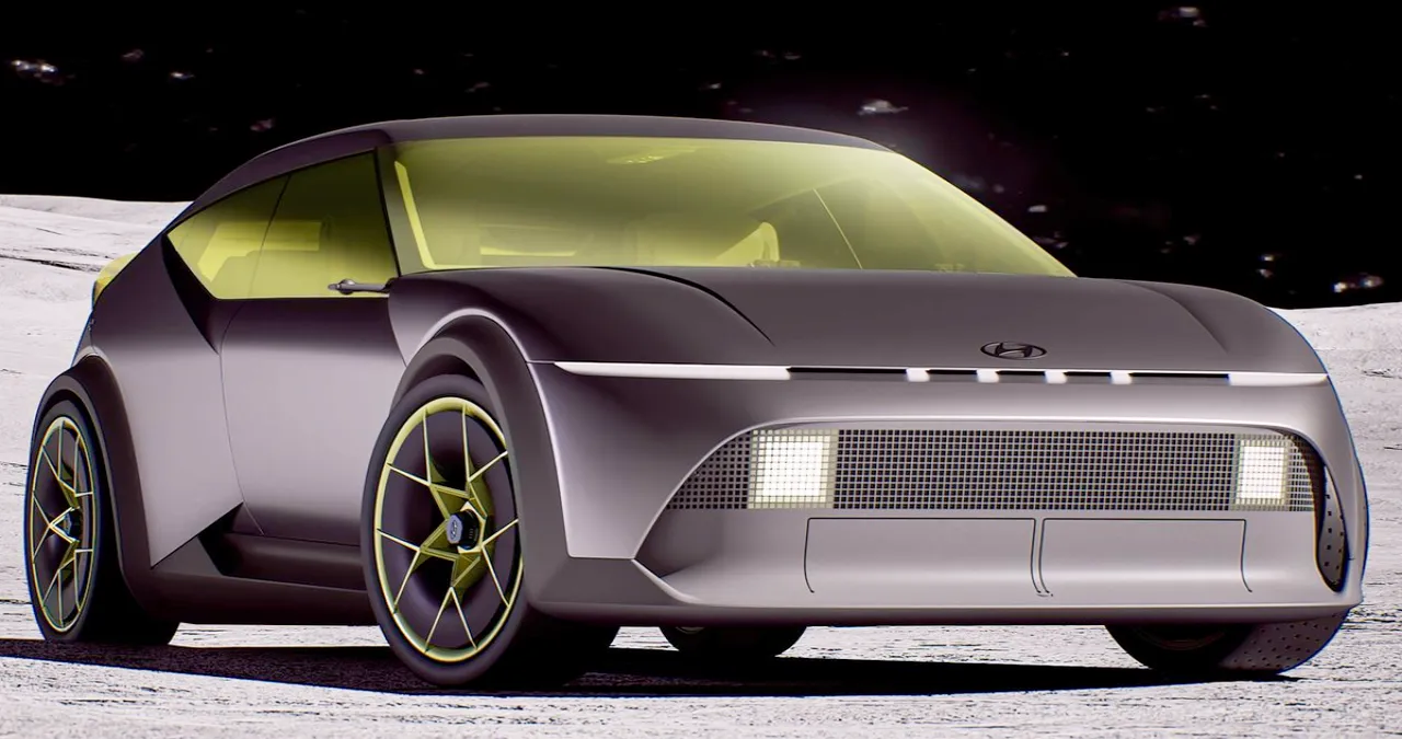 아이오닉 3 콘셉트카 / 현대자동차